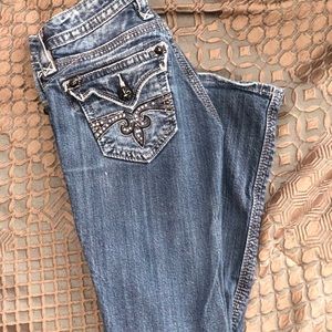 Rock revival jeans